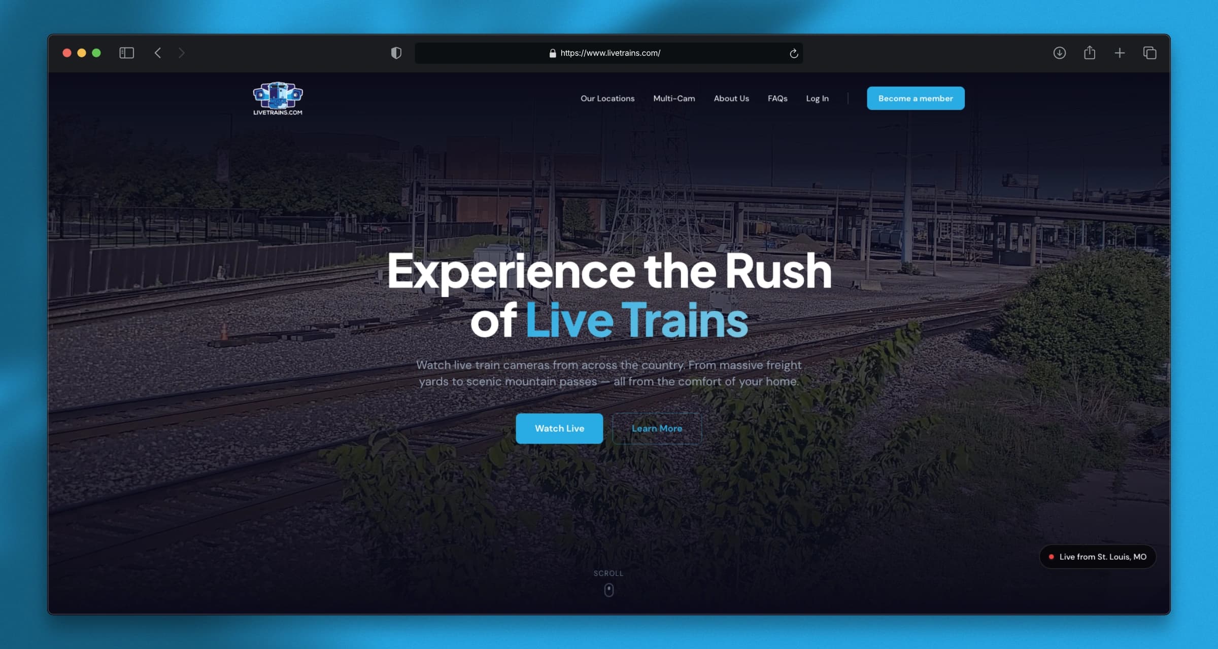 Live Trains