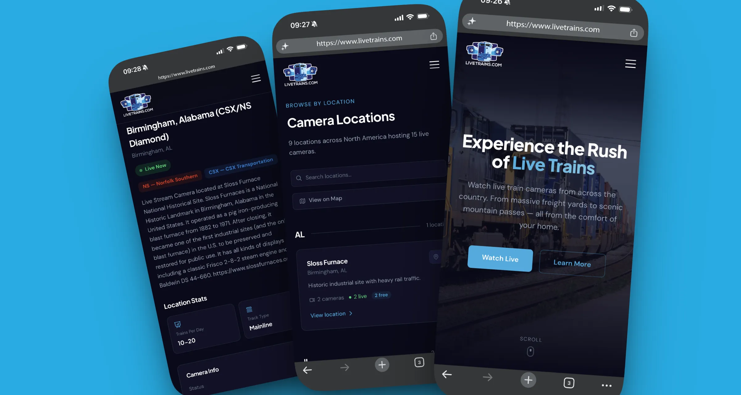 Live Trains mobile