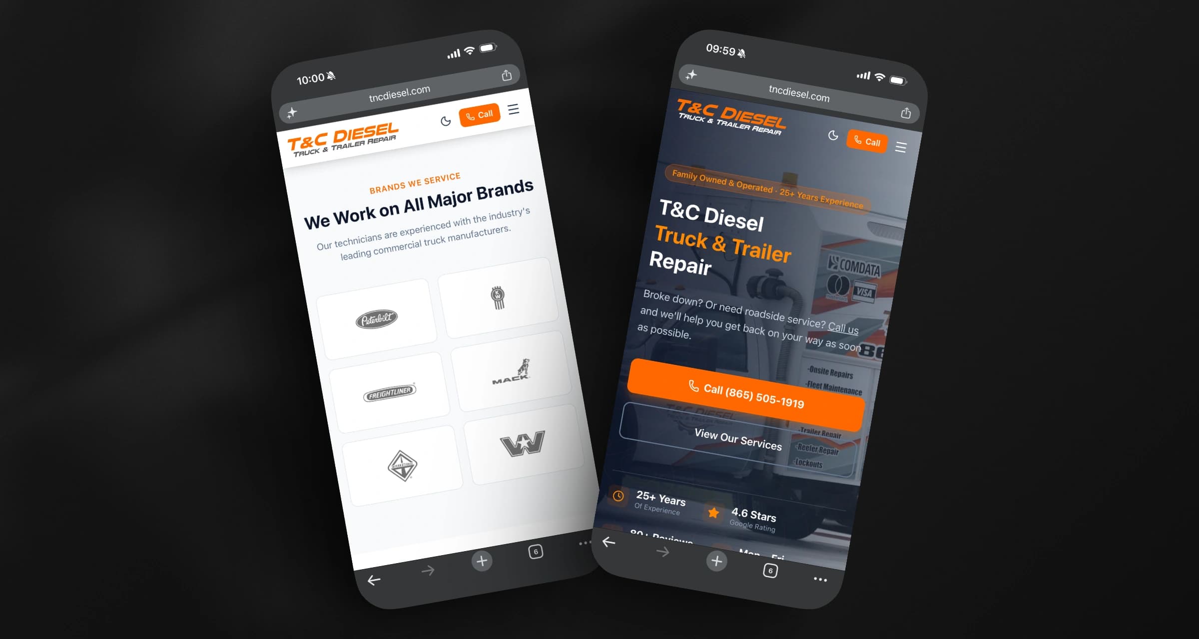TNC Diesel mobile