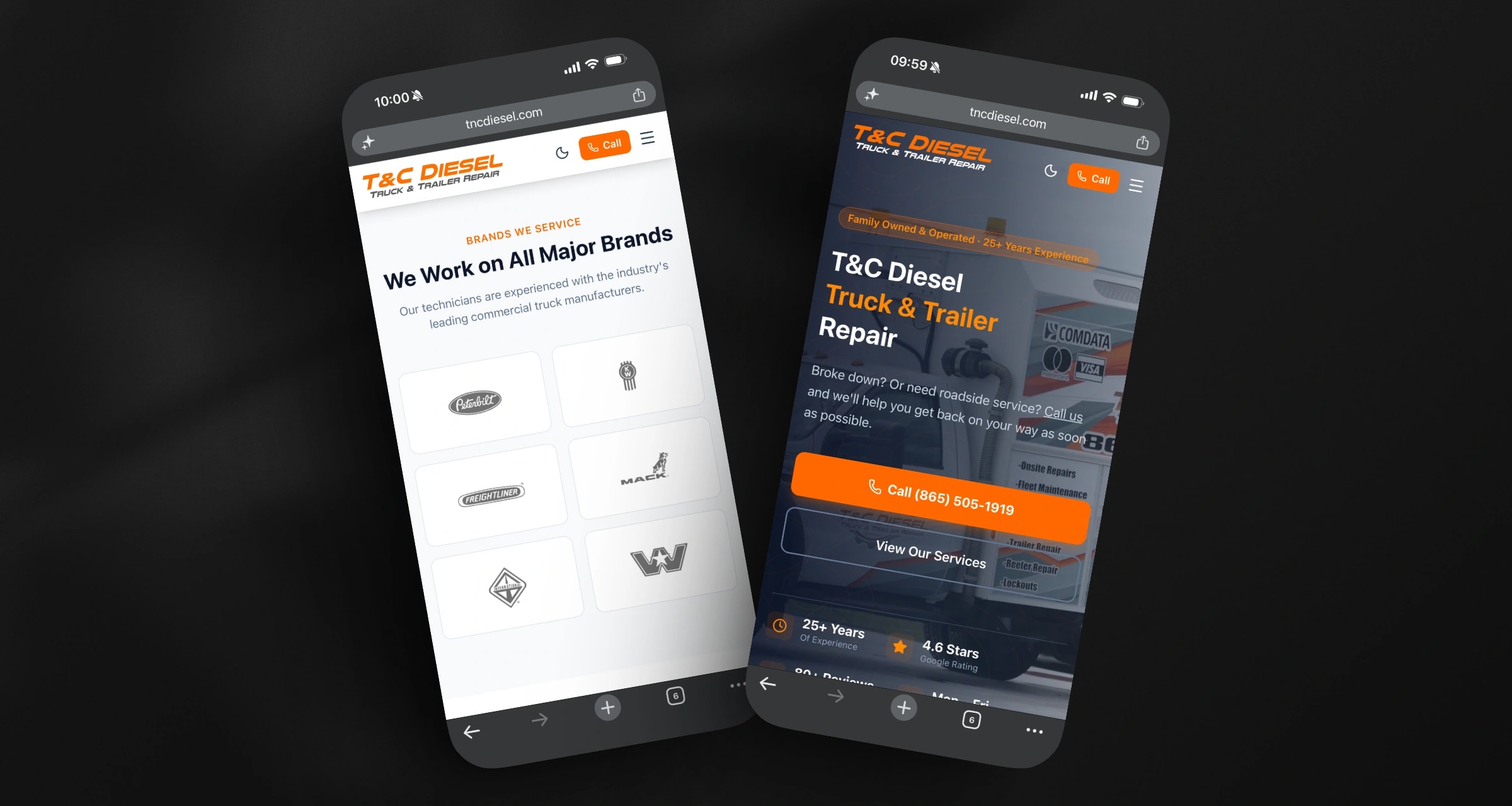 TNC Diesel mobile