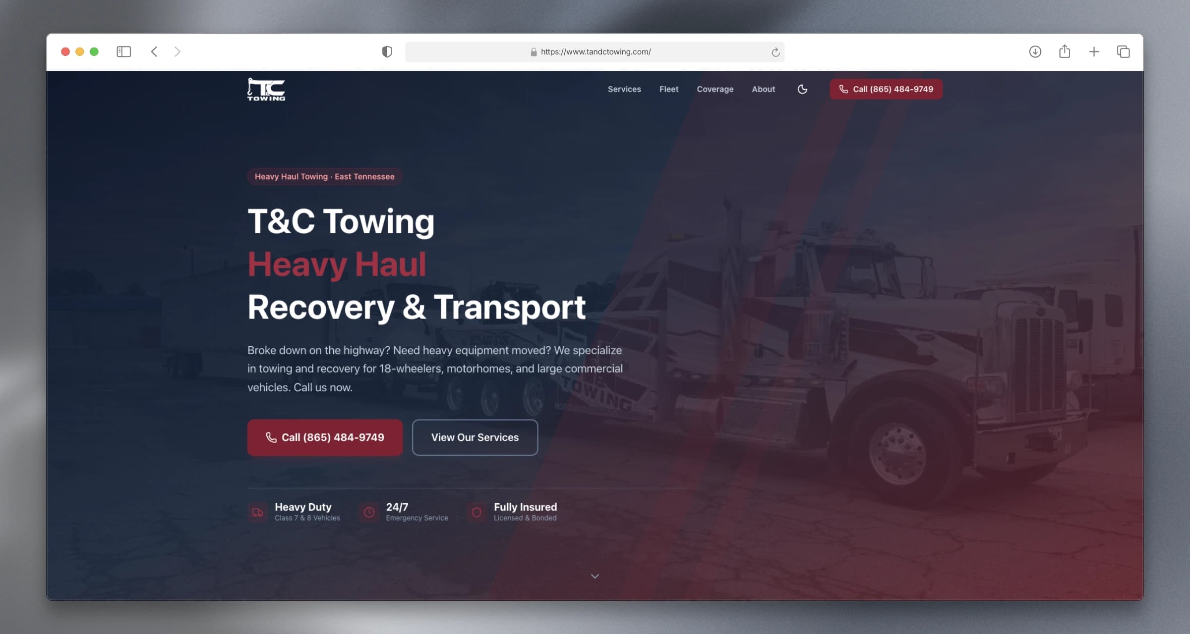T&C Towing